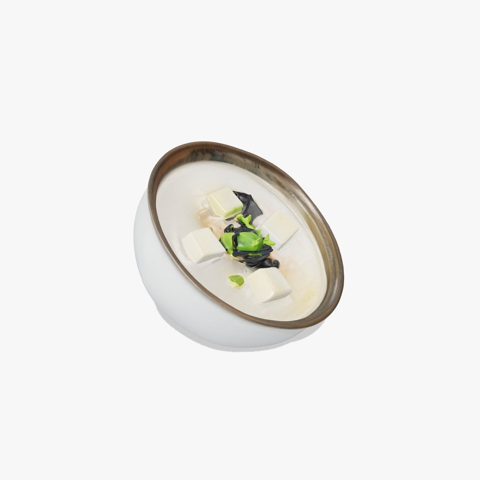 Fragrant Miso Soup Culinary Delight model pack